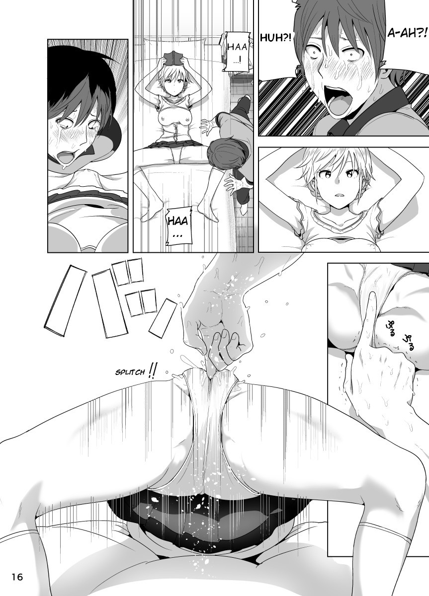 Hentai Manga Comic-A Tale About My Little Sister's Exposed Breasts-Chapter 1-17